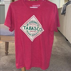 Tobasco vintage look tee